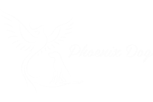 Phoenix Dog Grooming Logo