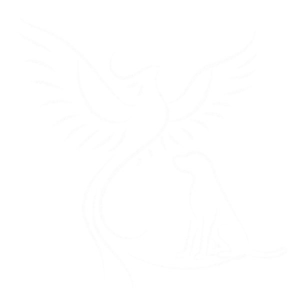 Phoenix Dog Grooming Logo