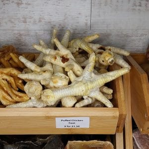 Puffed Chicken Feet (Loose)