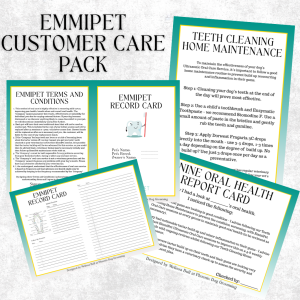 EmmiPet Customer Care Pack