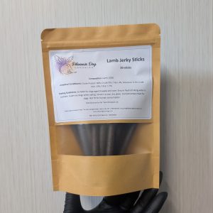 Lamb Jerky Sticks