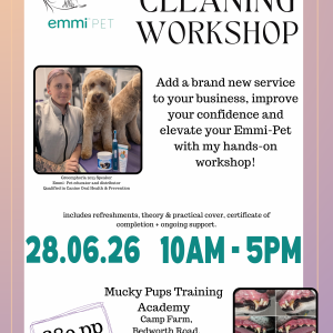 EmmiPet Seminar & Workshop COVENTRY