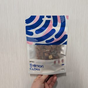 Waita Salmon Cubes