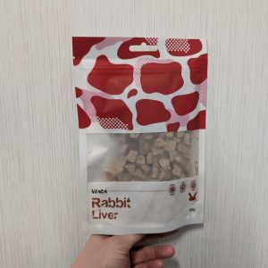 Waita Rabbit Liver Cubes