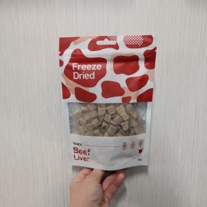 Waita Beef Liver Cubes