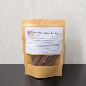 Salmon Skin Strips