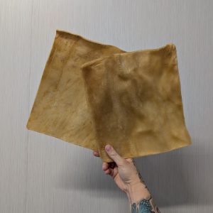 Buffalo Skin Plates