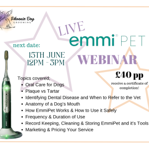EmmiPet Webinar LIVE